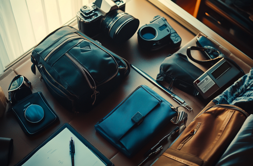 Streamlined Business Trip Essentials for Frequent Flyers