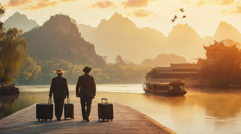 Mile-Savvy Business Trips to China