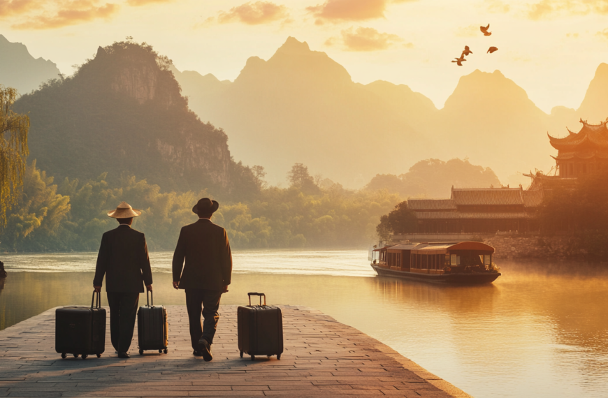 Mile-Savvy Business Trips to China