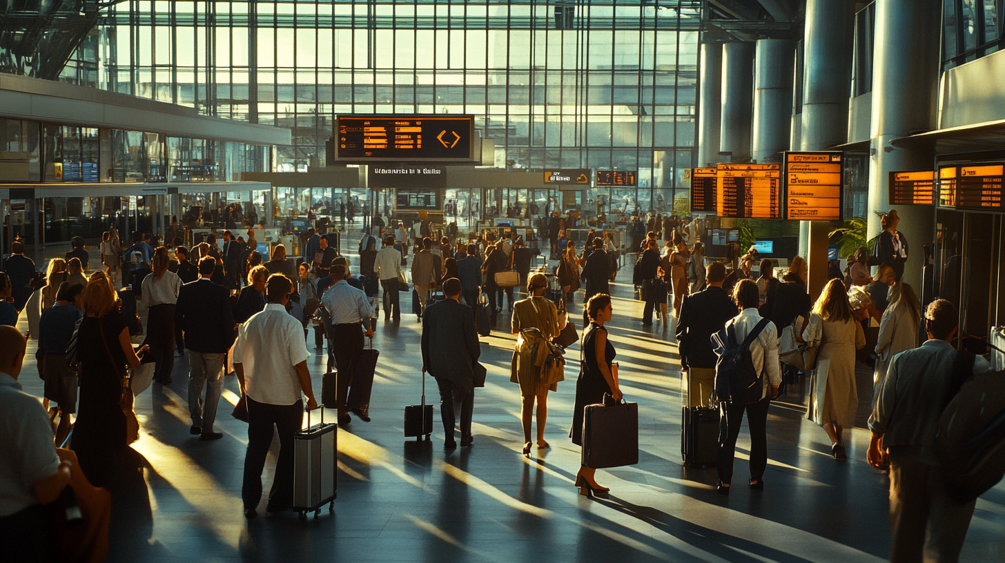 Business Travel Demand Takes Off