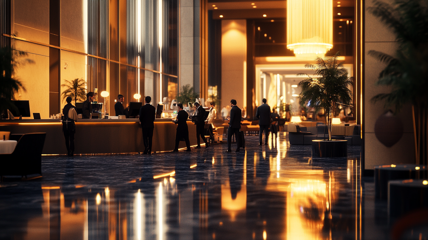 Hotel Discounts on the Rise