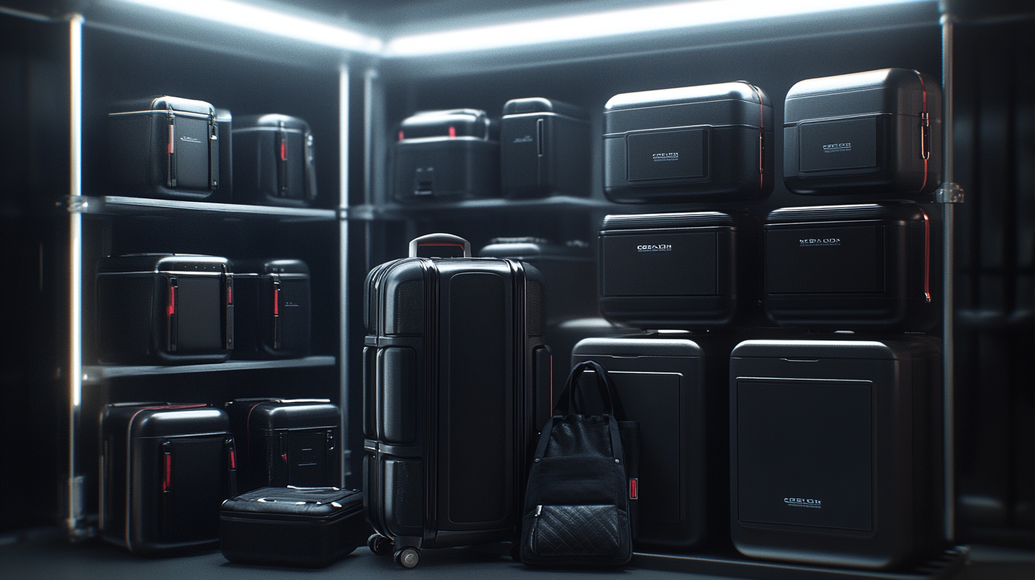 2. Smart Luggage and Organizers