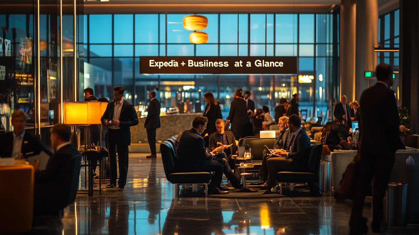 Expedia+ Business at a Glance