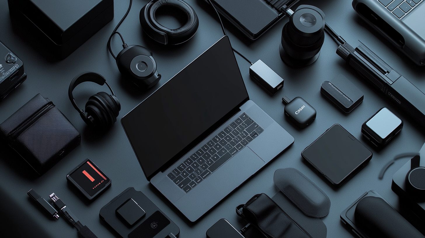 3. Tech Gadgets and Power Solutions