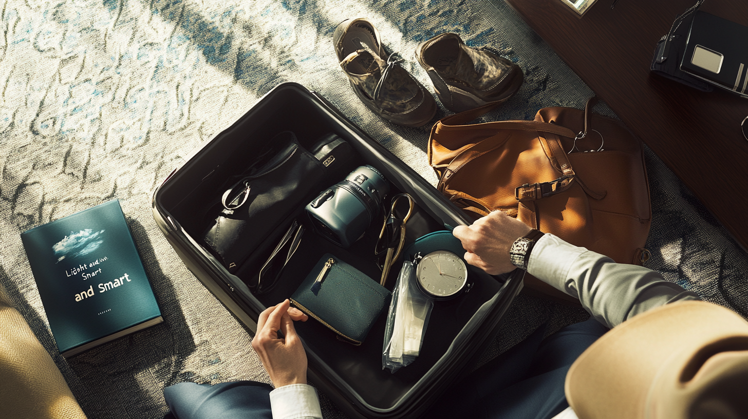 3. Pack Light and Smart