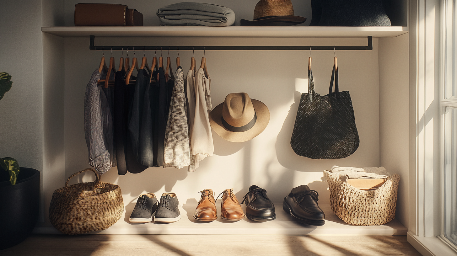 Accessories and Footwear: Practical Yet Polished
