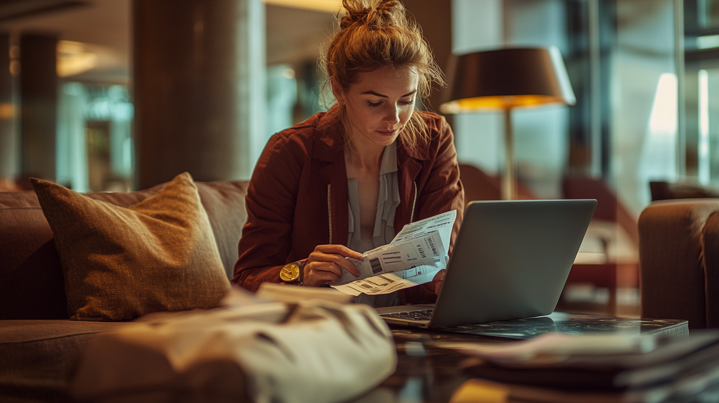 6. Manage Receipts Efficiently