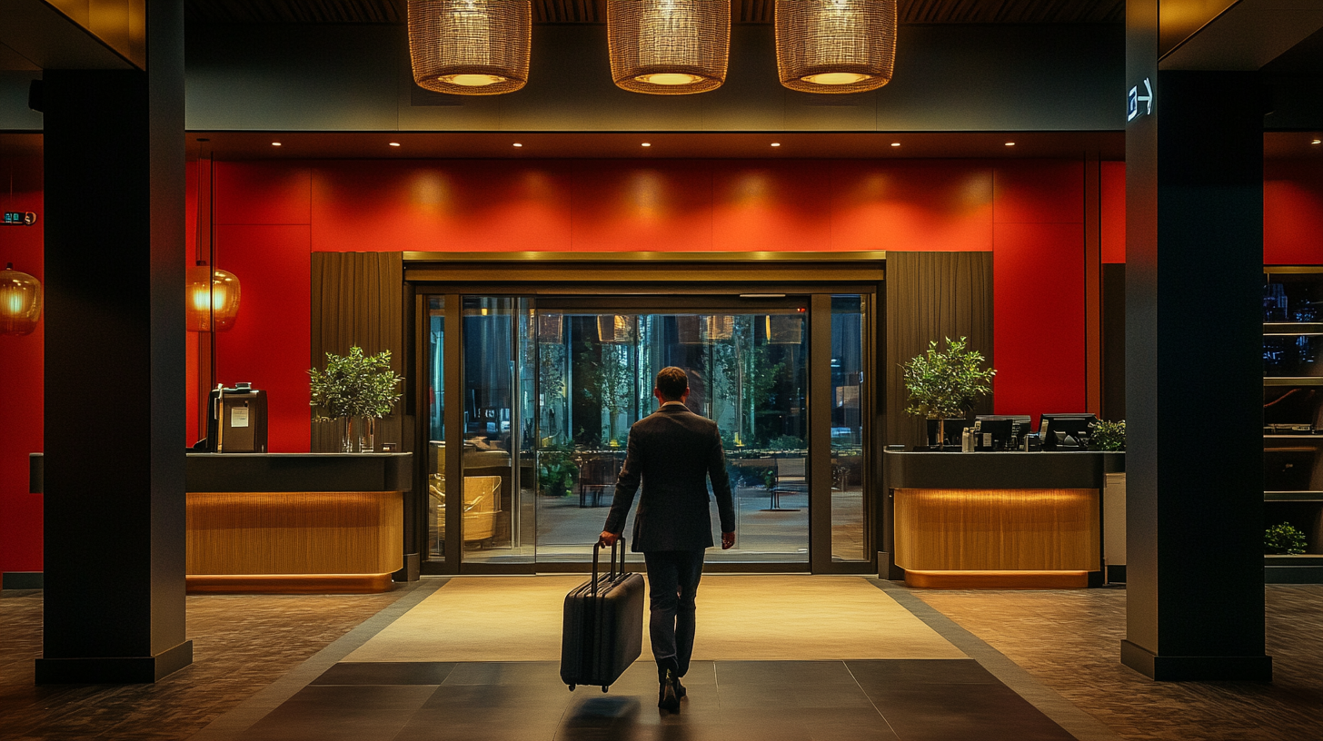 7. Choose Hotels Strategically