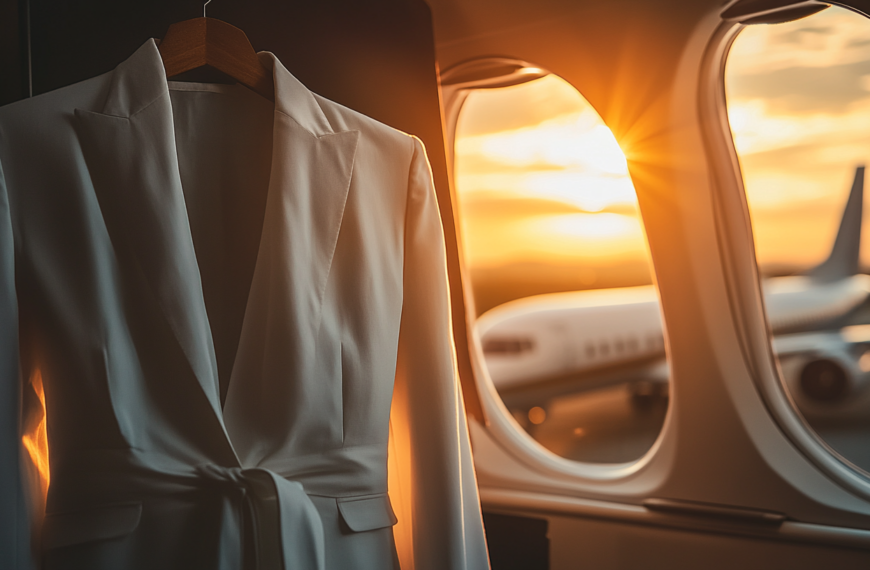 Business Trip Outfit Secrets for Frequent Flyers