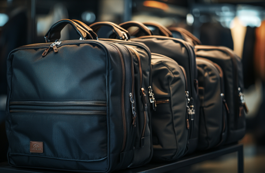 Business Travel Bags That Keep Frequent Flyers Organized