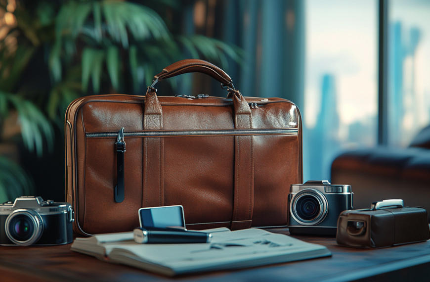 10 Business Travel Gadgets Every Frequent Flyer Needs in 2025