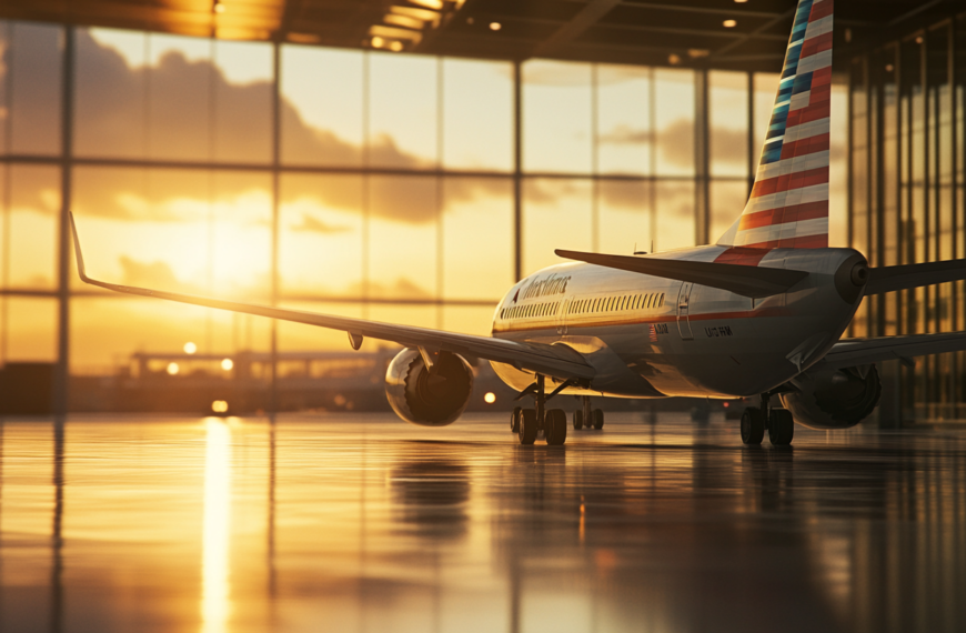 Elevate Your American Airlines Business Travel