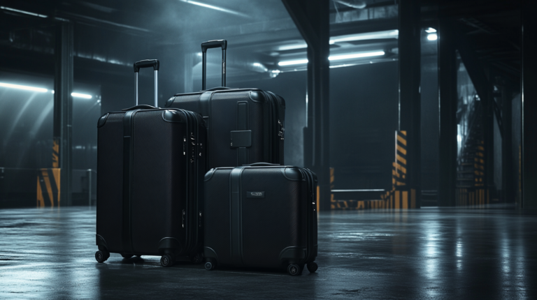 Business-Ready Luggage Sets for Frequent Flyers