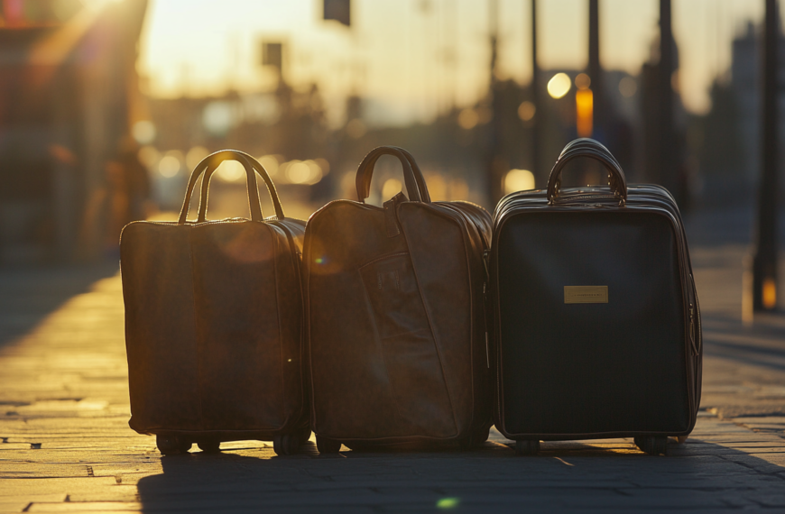 Wheeled Business Bags for the Road Warrior