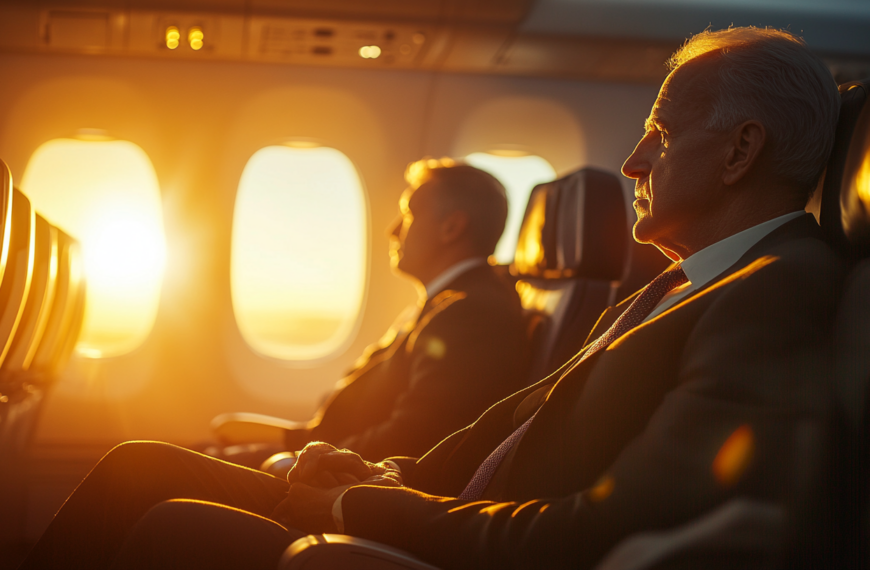 Business Travel Etiquette for Frequent Flyers