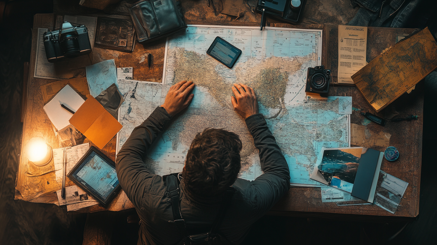 1. Map Out Your Journey from Start to Finish