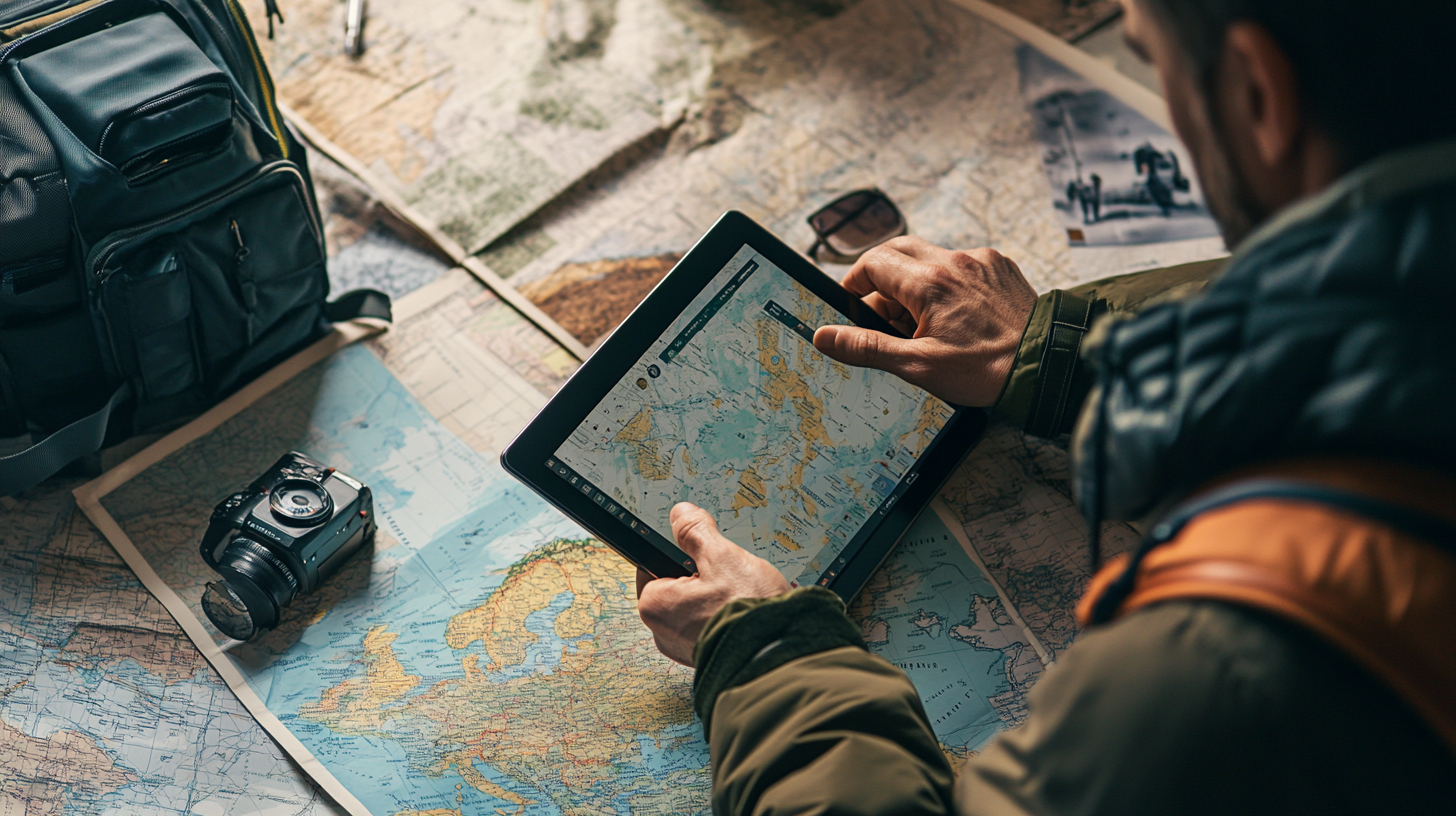 1. Build a Smart Itinerary