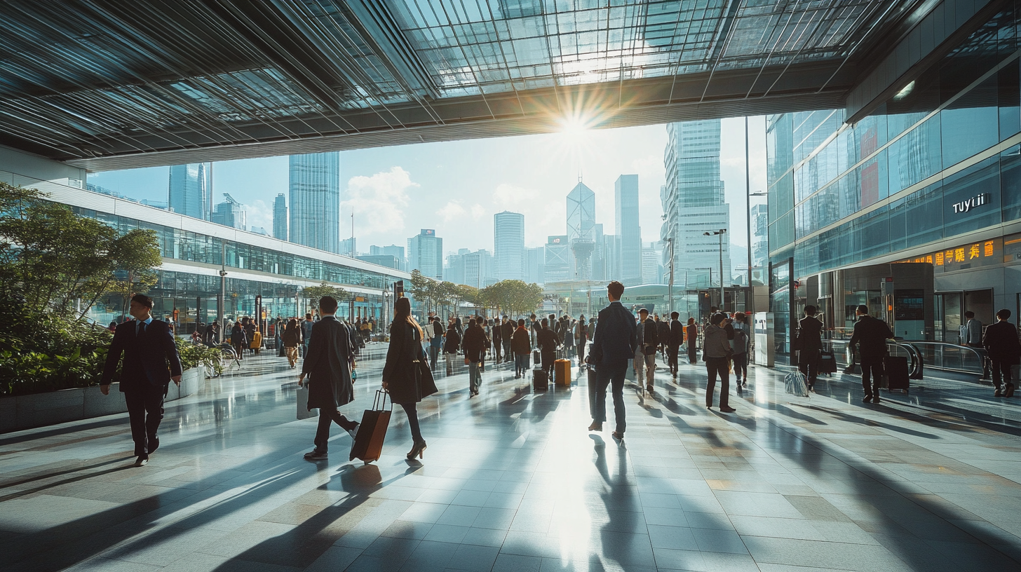 Who Is Hong Kong TUYI Business Travel Limited?