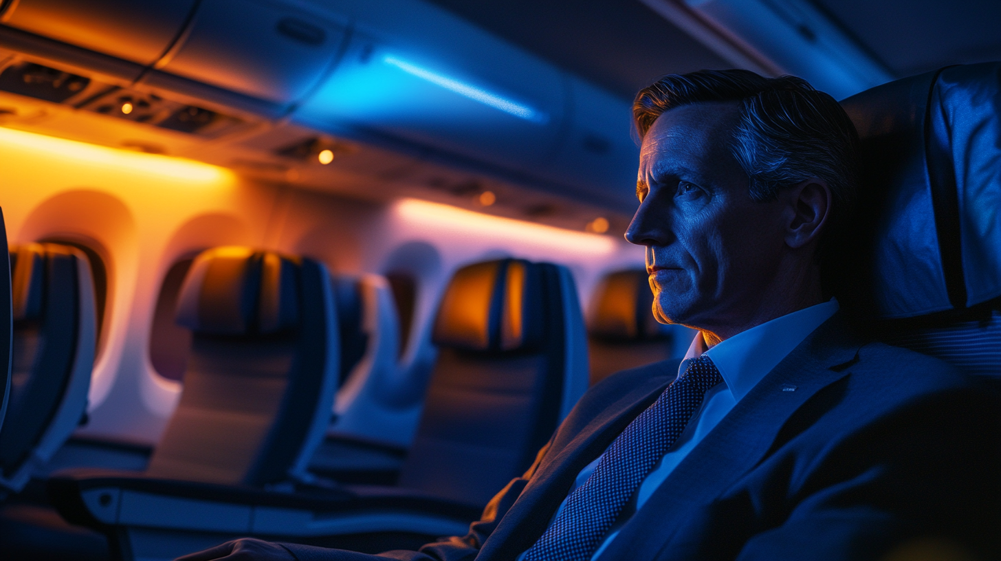2. Short-Haul Perks: Enjoy Business Service on Regional Routes