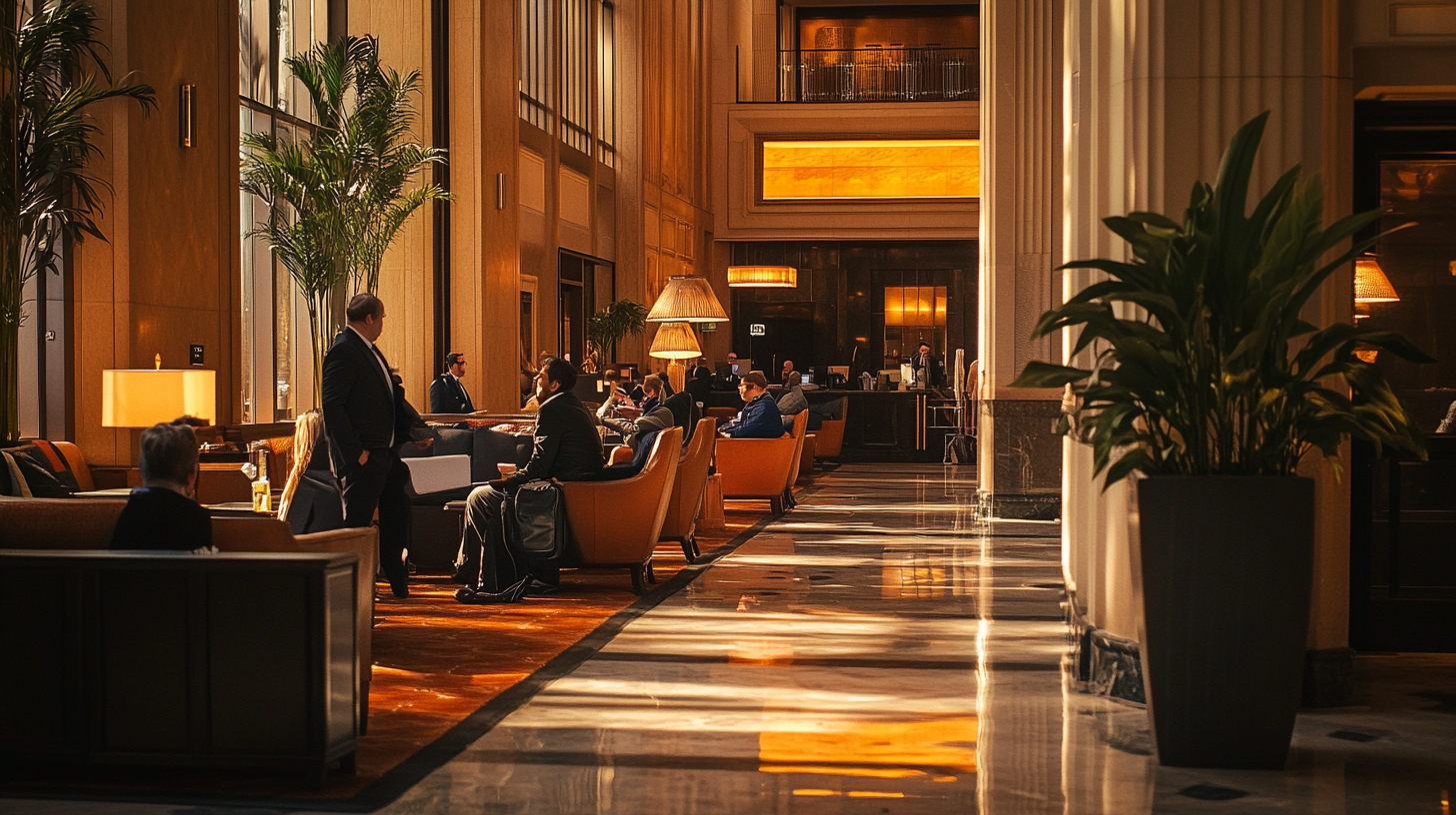 Top Hotel Chains for Productive Stays