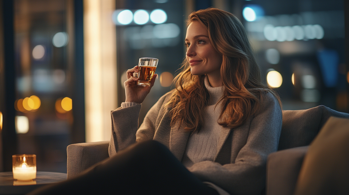 Top-Class Lounge Access