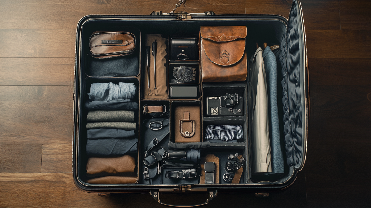 Pack Smart with Organizers and Electronics Protection