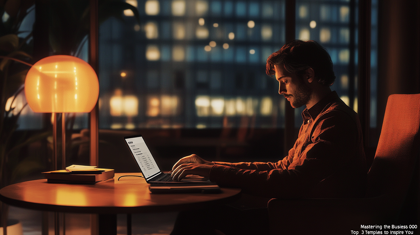 Top 3 Templates to Inspire You