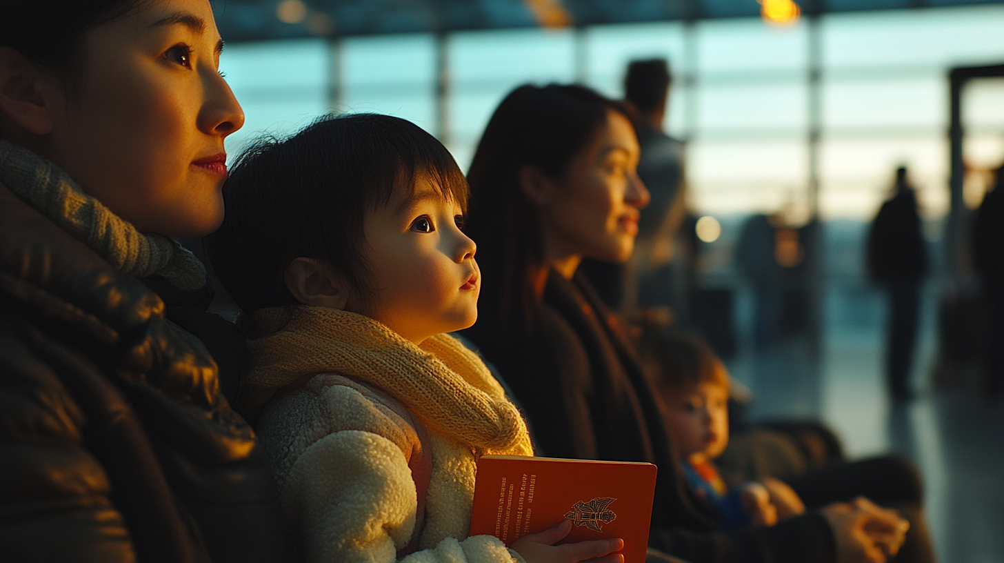 Reason #3: Bringing Family Along with B-2