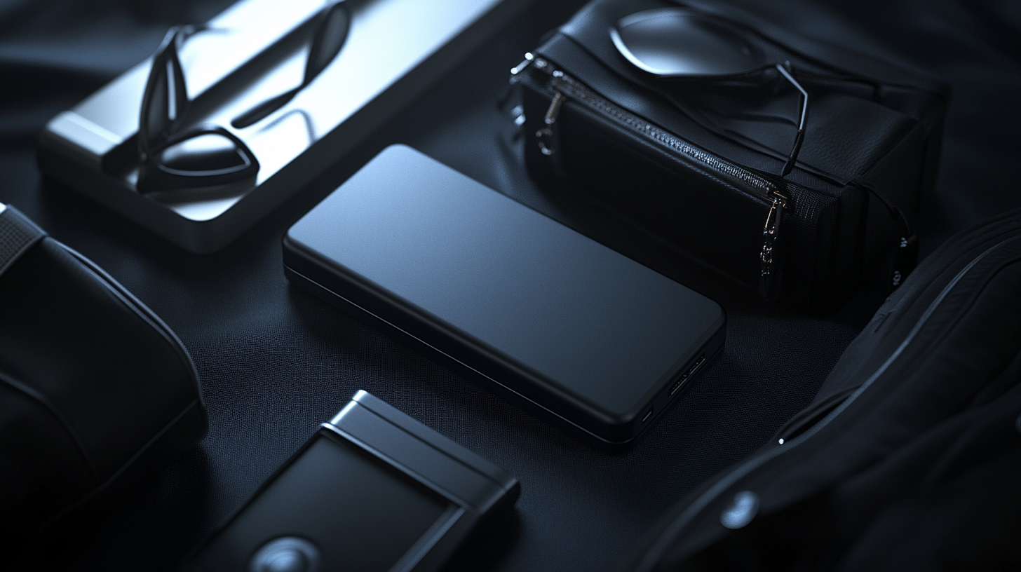 3. High-Capacity Power Banks