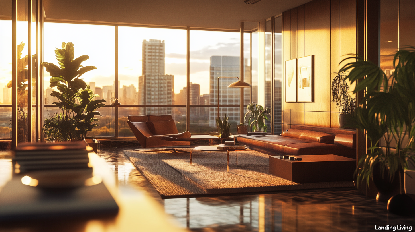 3)Landing Living
