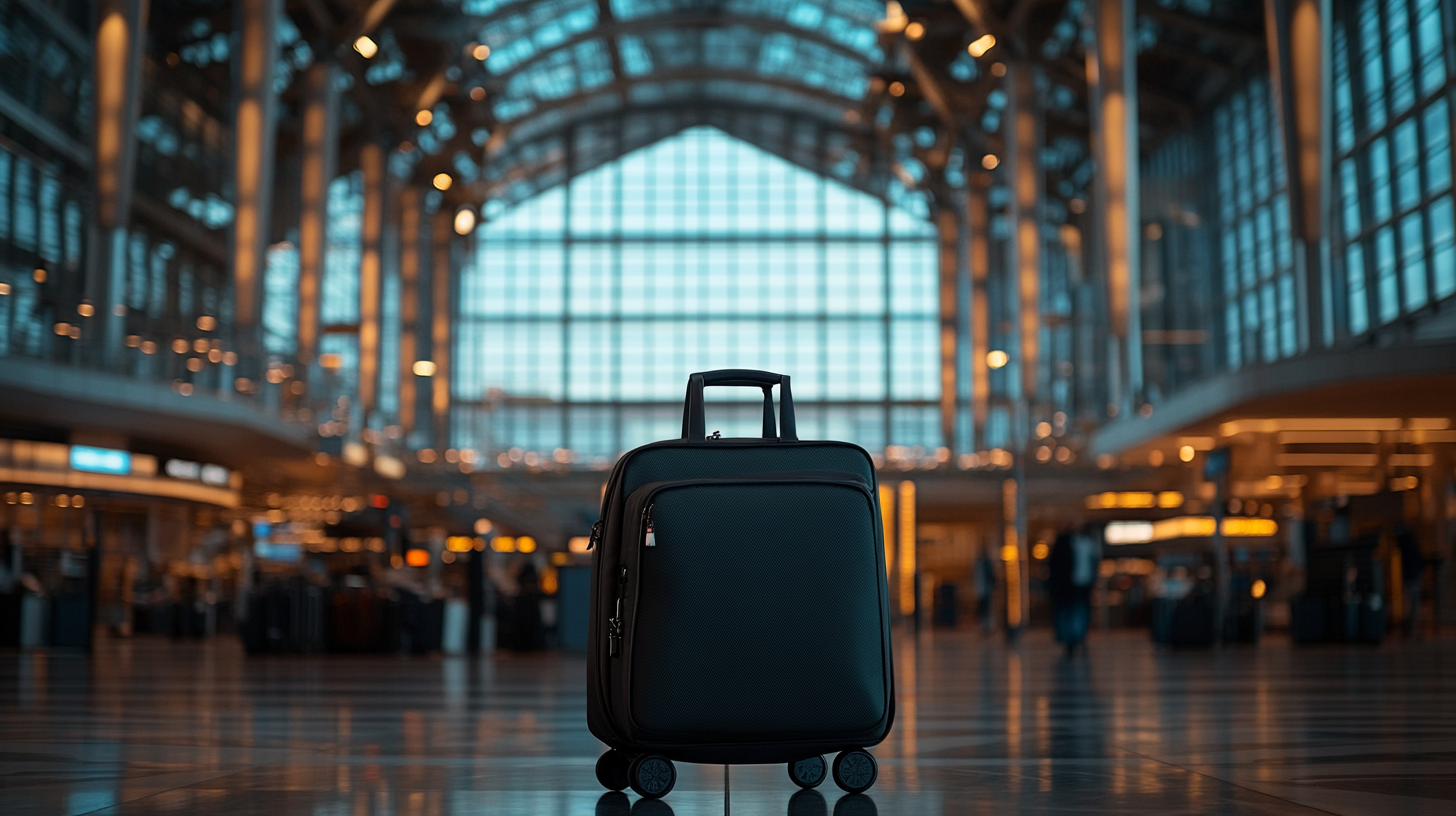 3. Rugged Duffel Bags Ready to Roll