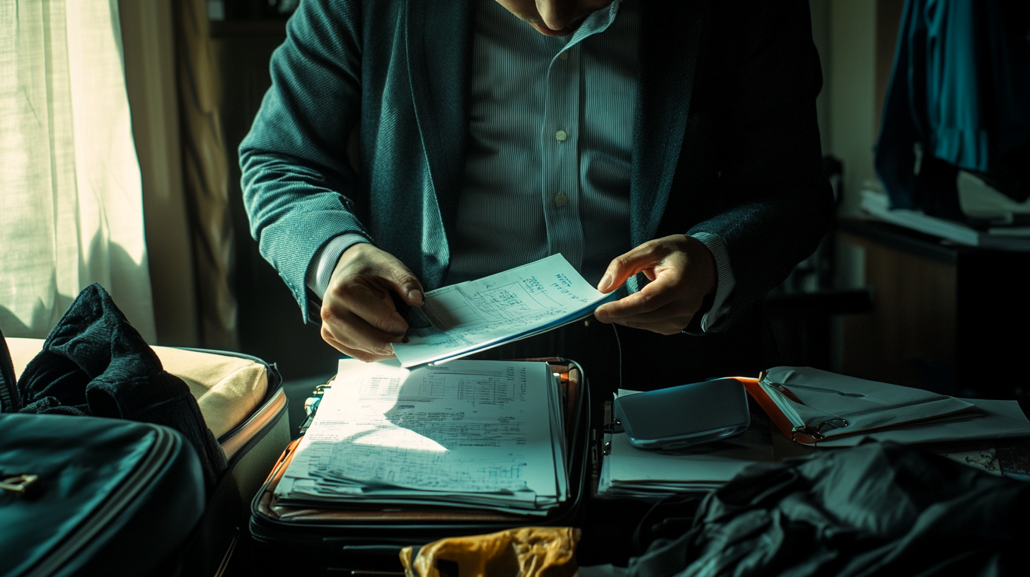 4. Organize Documents and Pack Smart