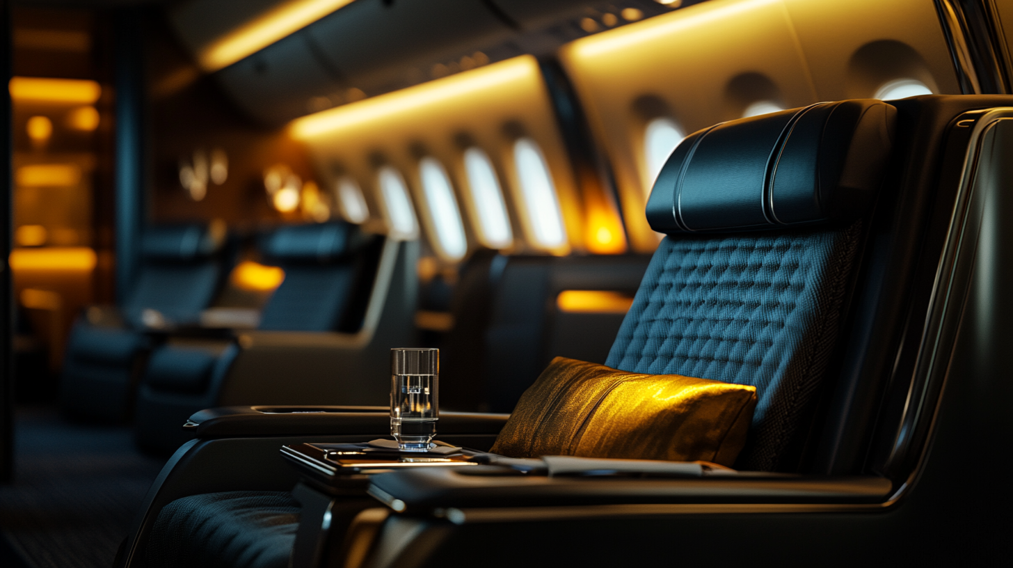 Booking the Best Business Class Flights