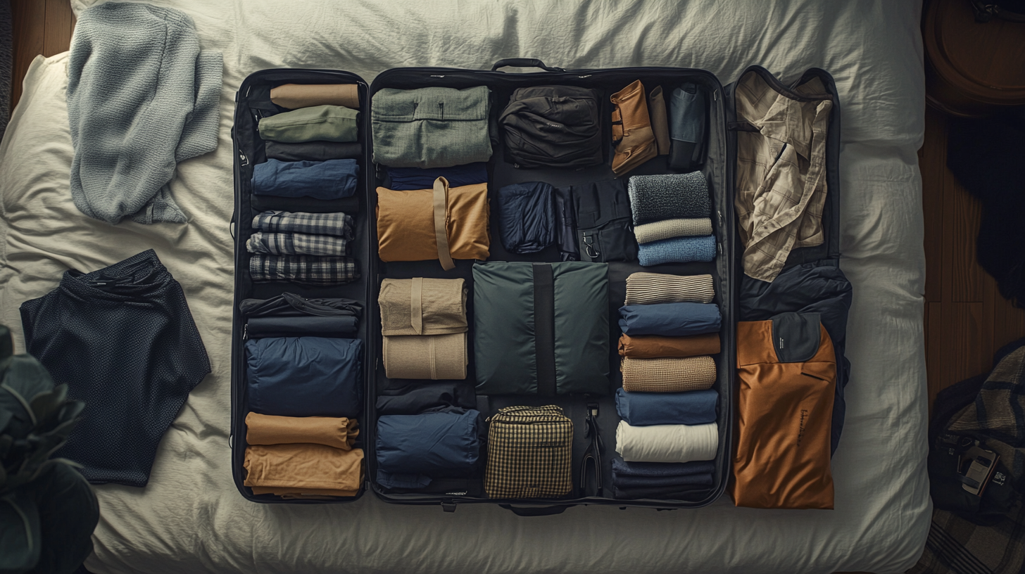 Pro Packing Tips: Rolling and Cube-It!