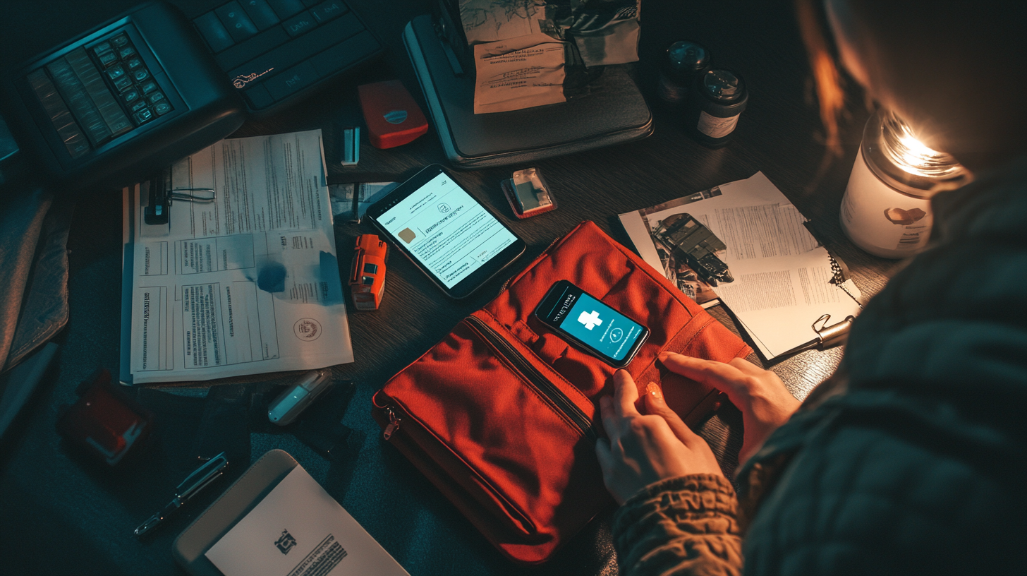 5. Prepare for Emergencies and Health