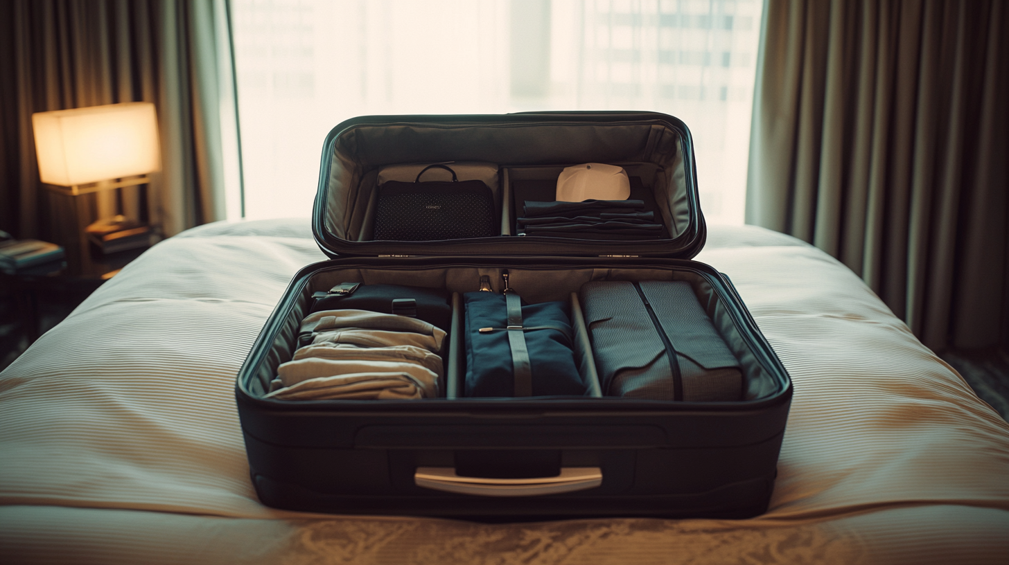 Packing Hacks to Stay Organized