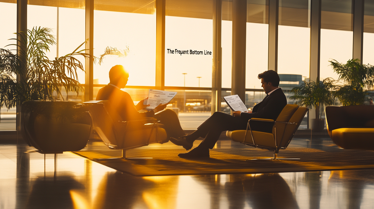 Reason #5: The Frequent Flyer Bottom Line