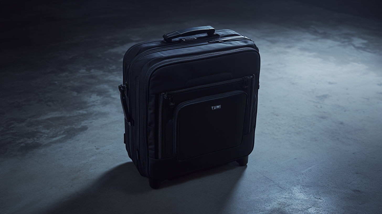 5.Tumi Alpha