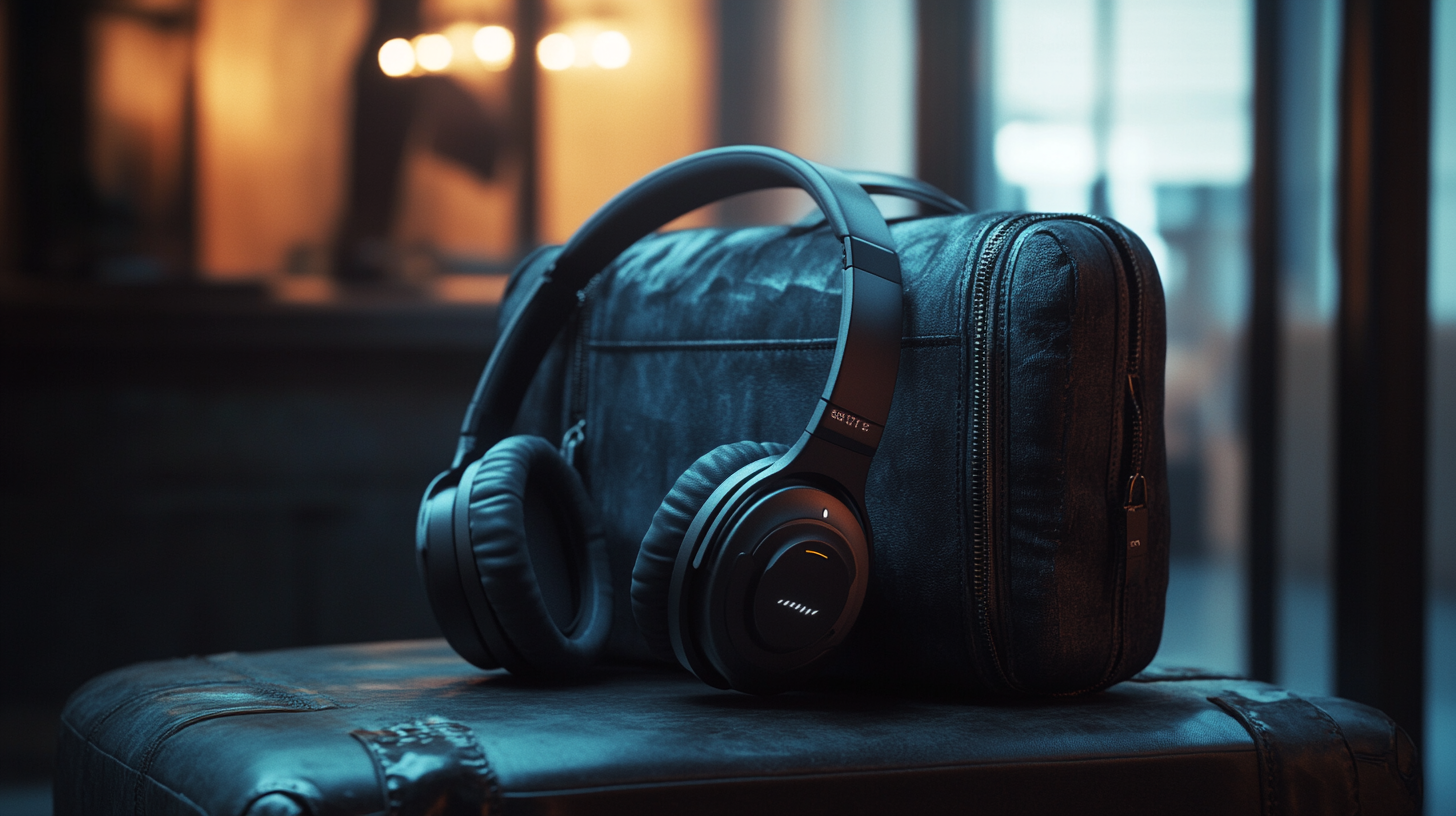 5. Noise-Canceling Audio Gear