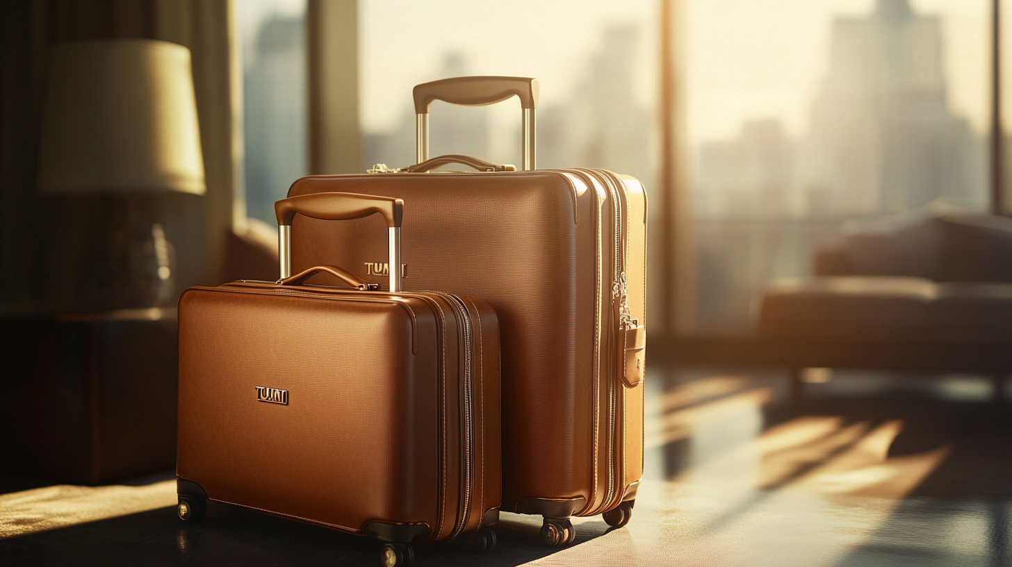 5.Tumi: Premium Office-Ready Sophistication