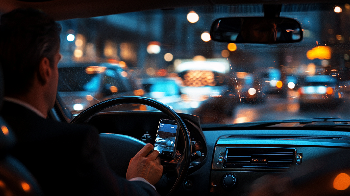6. Leveraging Tech for a Better Ride