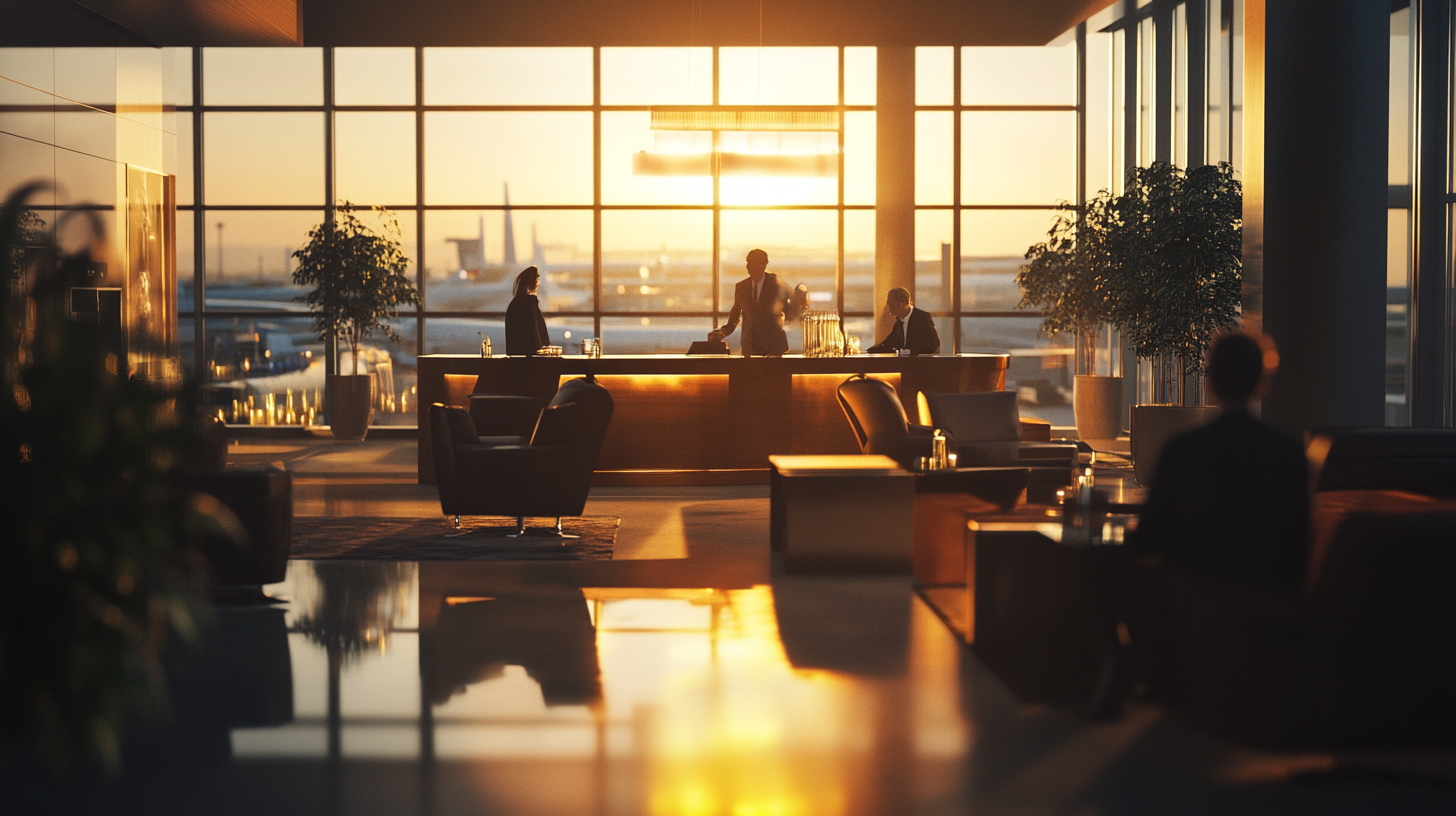 7. Utilize VIP Services and Lounges