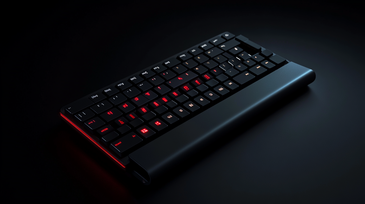 8. Foldable Keyboards