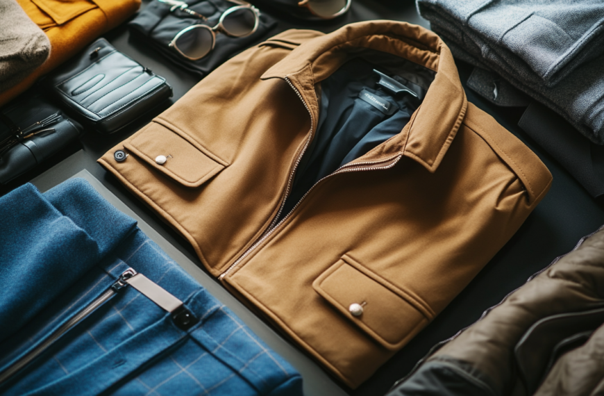 8 Clothing Essentials for Savvy Business Travel