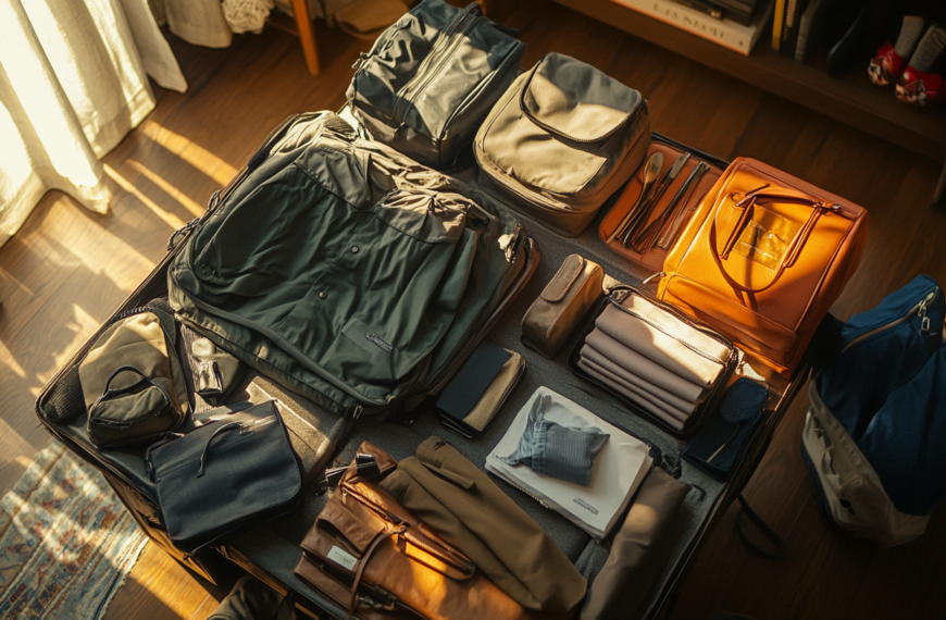The Ultimate Business Trip Packing Playbook
