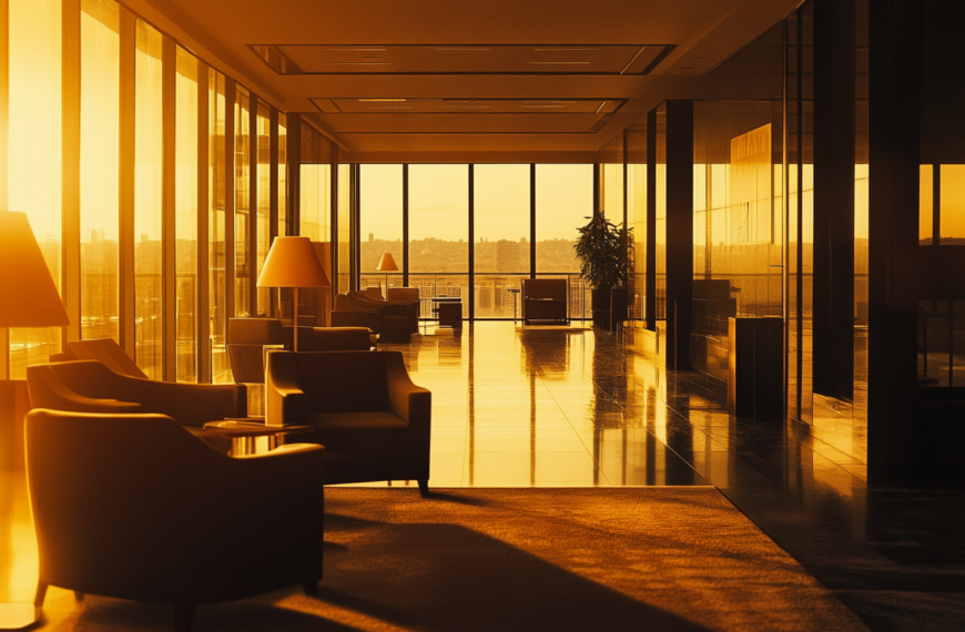 Business Hotels Tailored for the Frequent Flyer