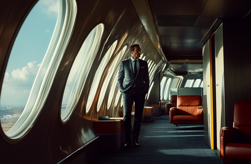 Inside the World of the Modern Business Traveler