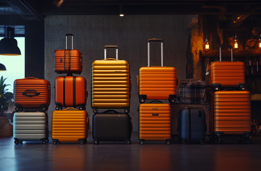 Smart Luggage Picks for Road Warriors