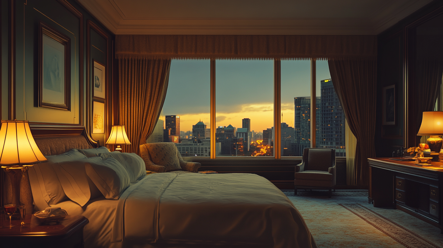 1. Traditional Hotel Chains with Upscale Amenities