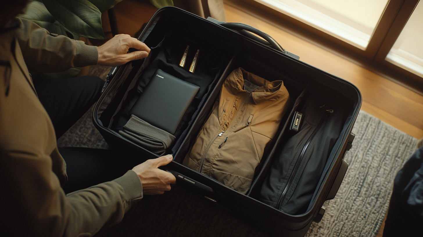 1. Pack Light and Smart